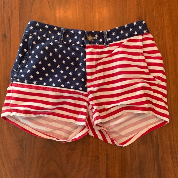 Chubbies Women’s Miss ‘Mericas Shorts - Picture 1 of 4